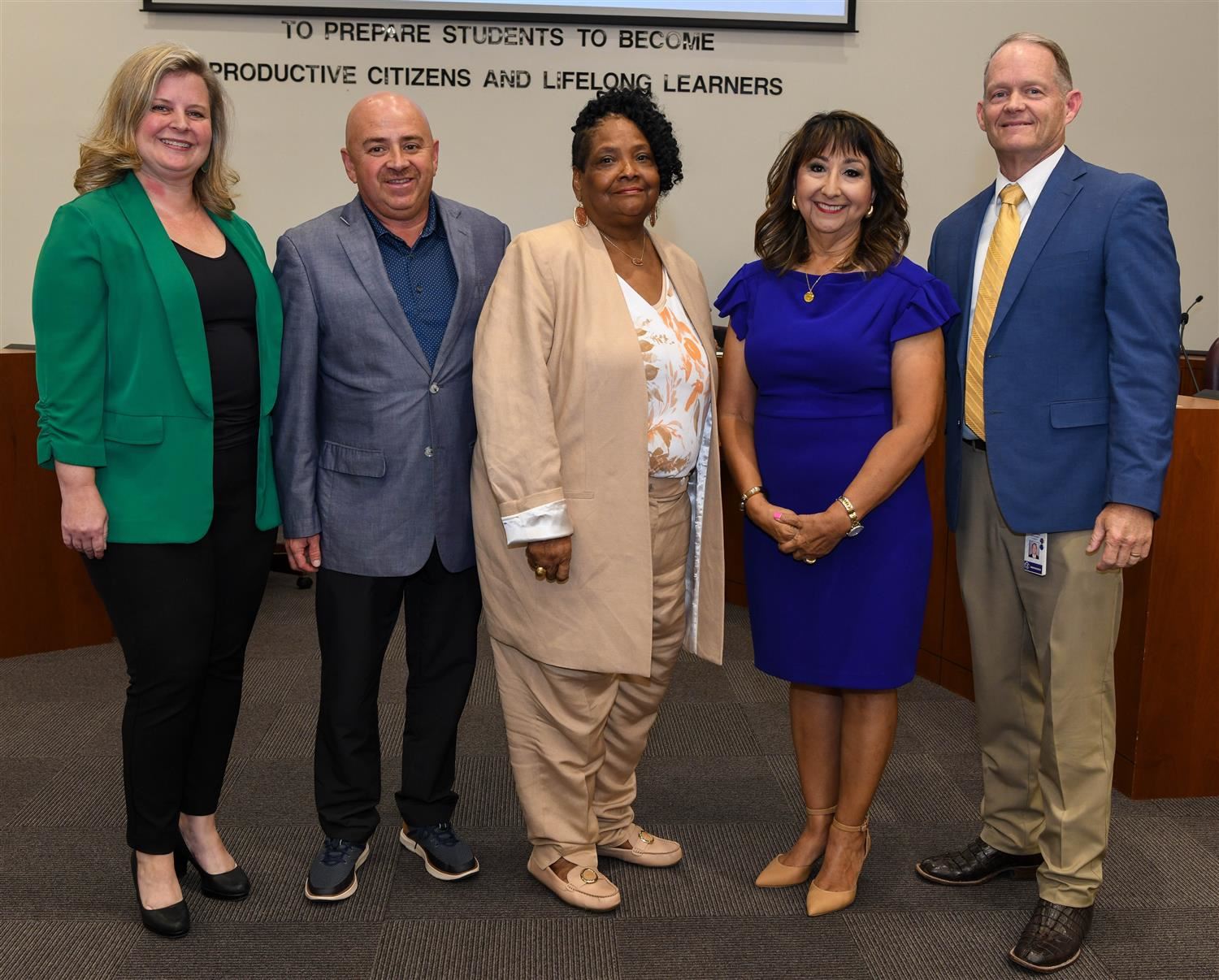 Meet the 2024-2025 Galena Park ISD Board of Trustees Officers